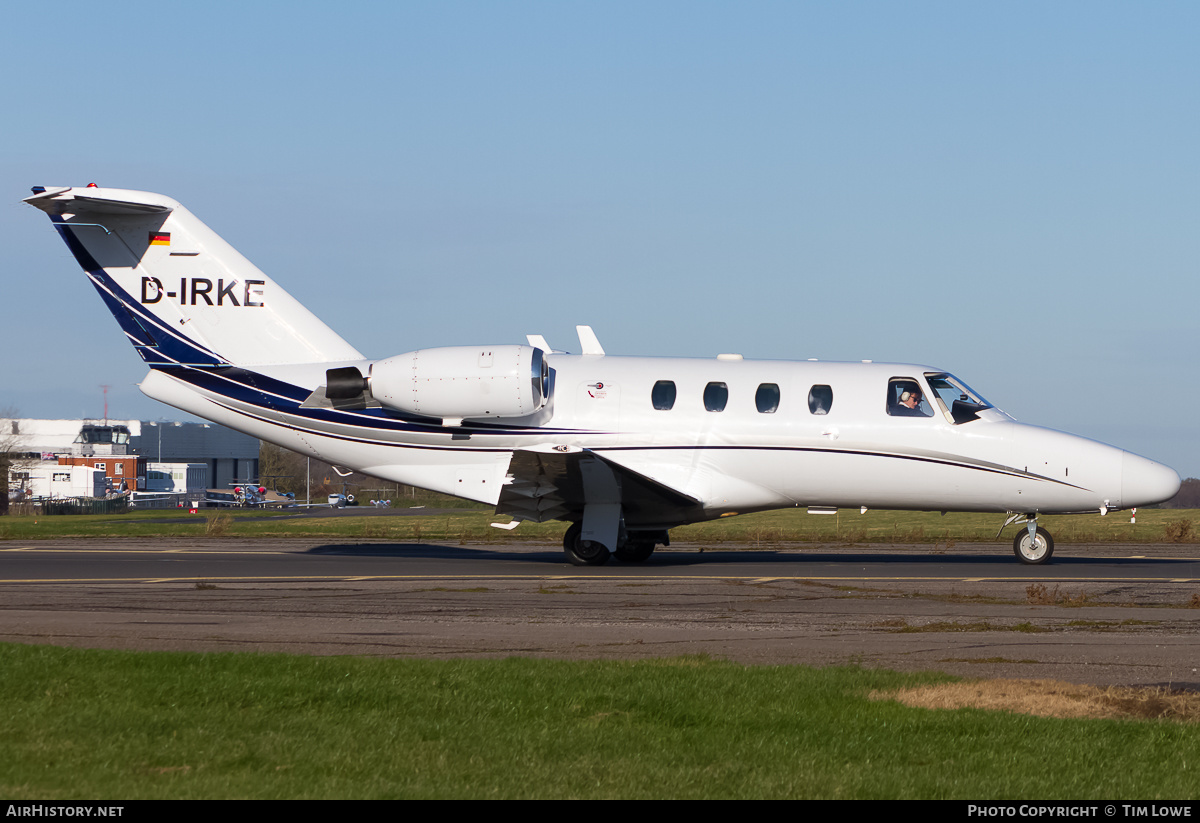 Aircraft Photo of D-IRKE | Cessna 525 CitationJet | AirHistory.net #527348