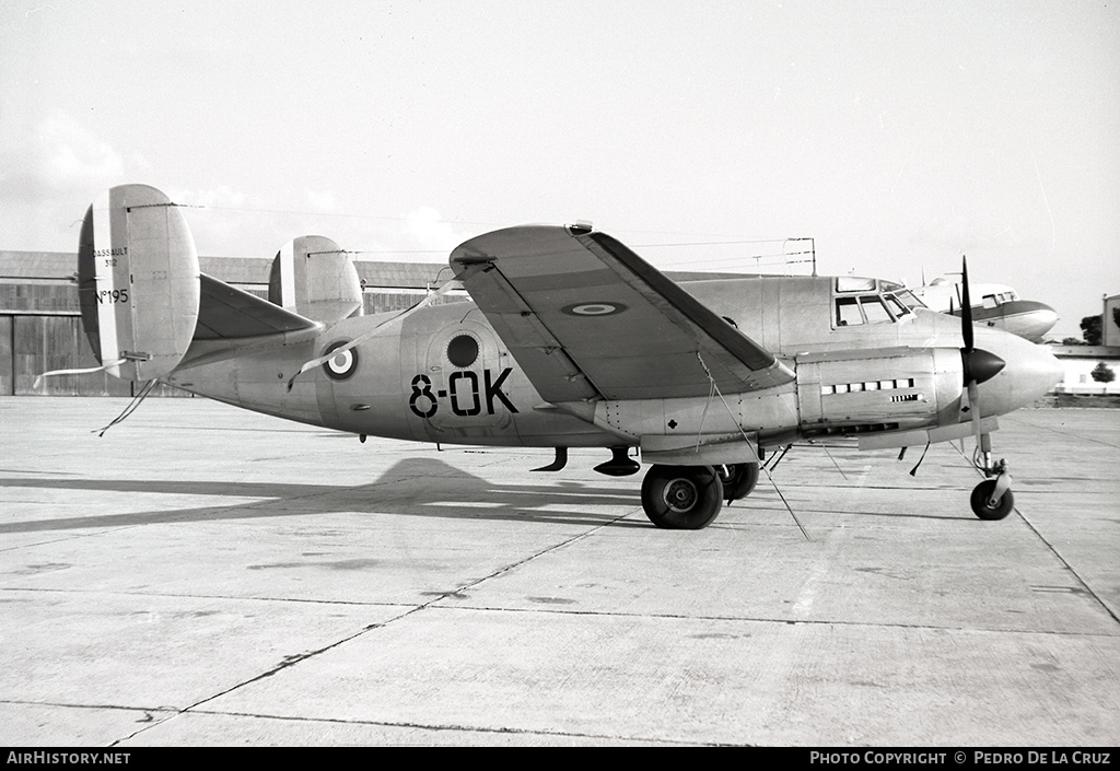 Aircraft Photo of 195 | Dassault MD-312 Flamant | France - Air Force | AirHistory.net #527349