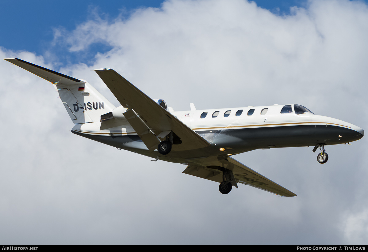 Aircraft Photo of D-ISUN | Cessna 525A CitationJet CJ2 | AirHistory.net #527350