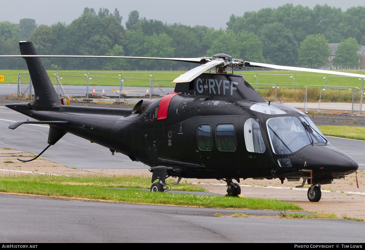 Aircraft Photo of G-RYFF | Agusta A-109S Grand | AirHistory.net #527353