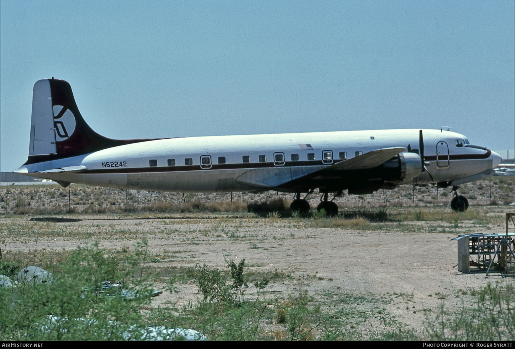 Aircraft Photo of N62242 | Douglas DC-6 | AirHistory.net #527354