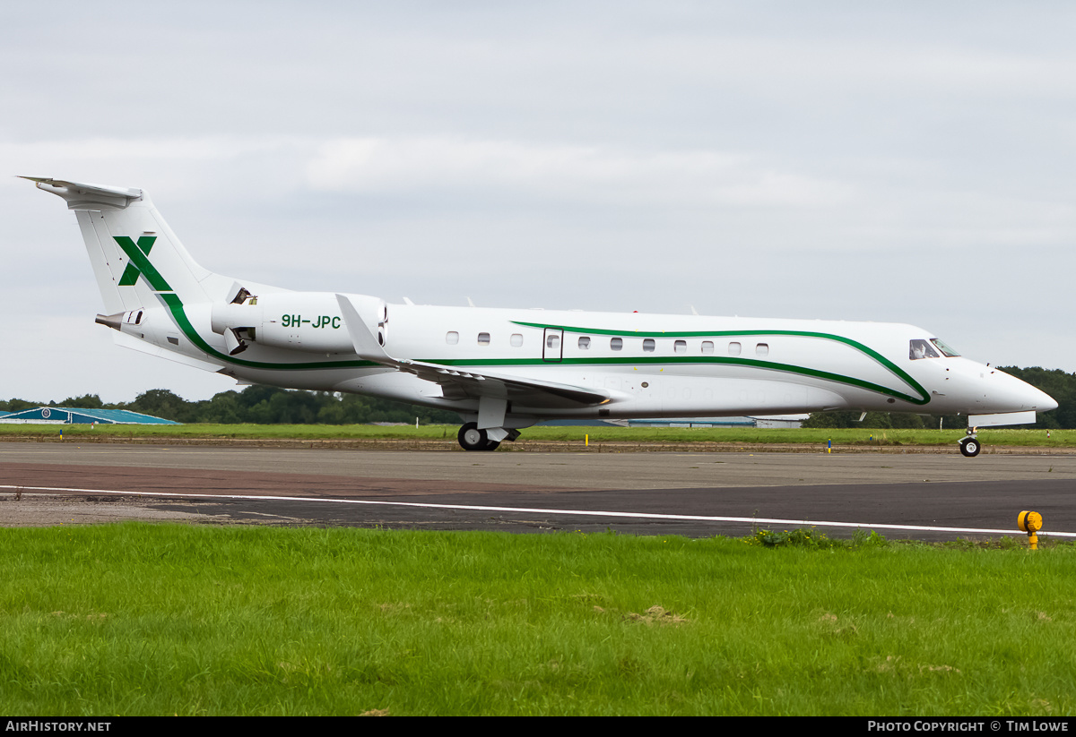Aircraft Photo of 9H-JPC | Embraer Legacy 600 (EMB-135BJ) | AirX Charter | AirHistory.net #527355