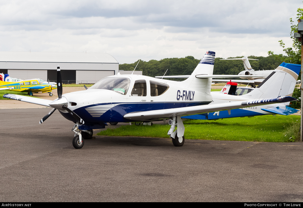 Aircraft Photo of G-FMLY | Commander 114B | AirHistory.net #527356