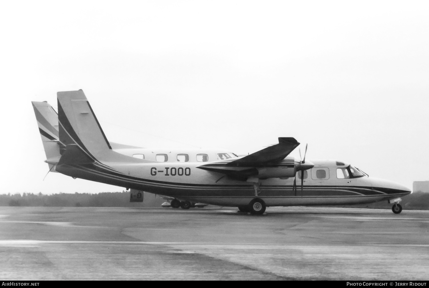 Aircraft Photo of G-IOOO | Rockwell 695A Jetprop 1000 | AirHistory.net #527359