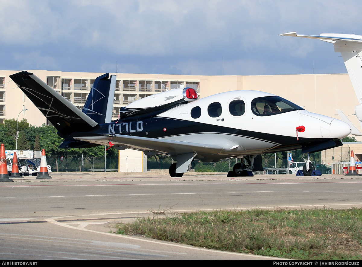 Aircraft Photo of N77LD | Cirrus SF-50 Vision G2 Arrivee | AirHistory.net #527362