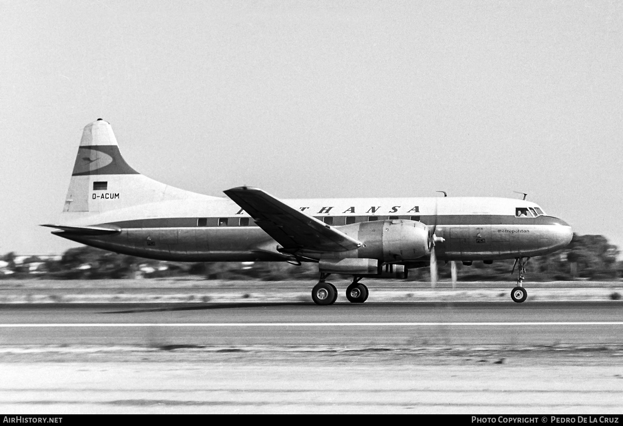 Aircraft Photo of D-ACUM | Convair 440-88 Metropolitan | Lufthansa | AirHistory.net #527366