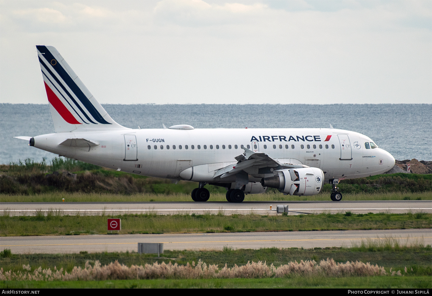 Aircraft Photo of F-GUGN | Airbus A318-111 | Air France | AirHistory.net #527368