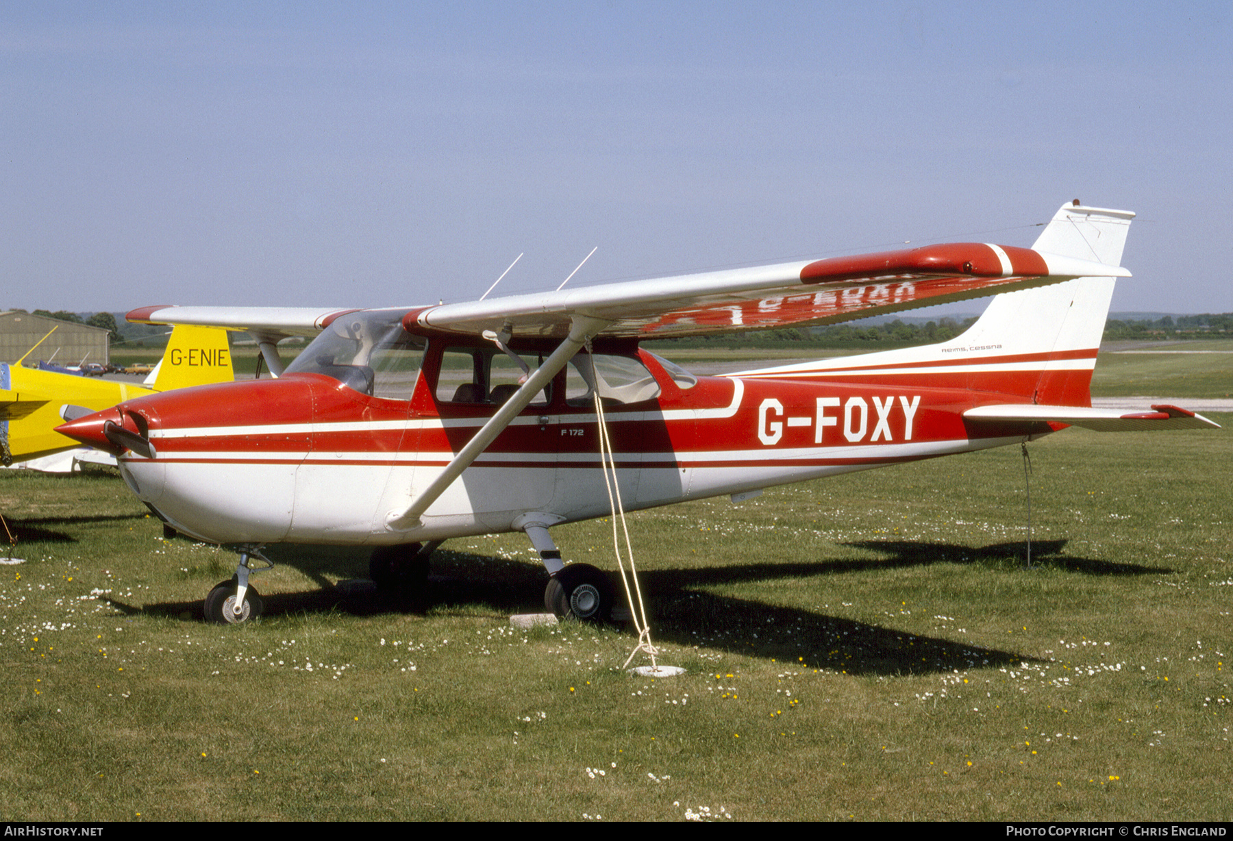 Aircraft Photo of G-FOXY | Reims F172M Skyhawk II | AirHistory.net #527371