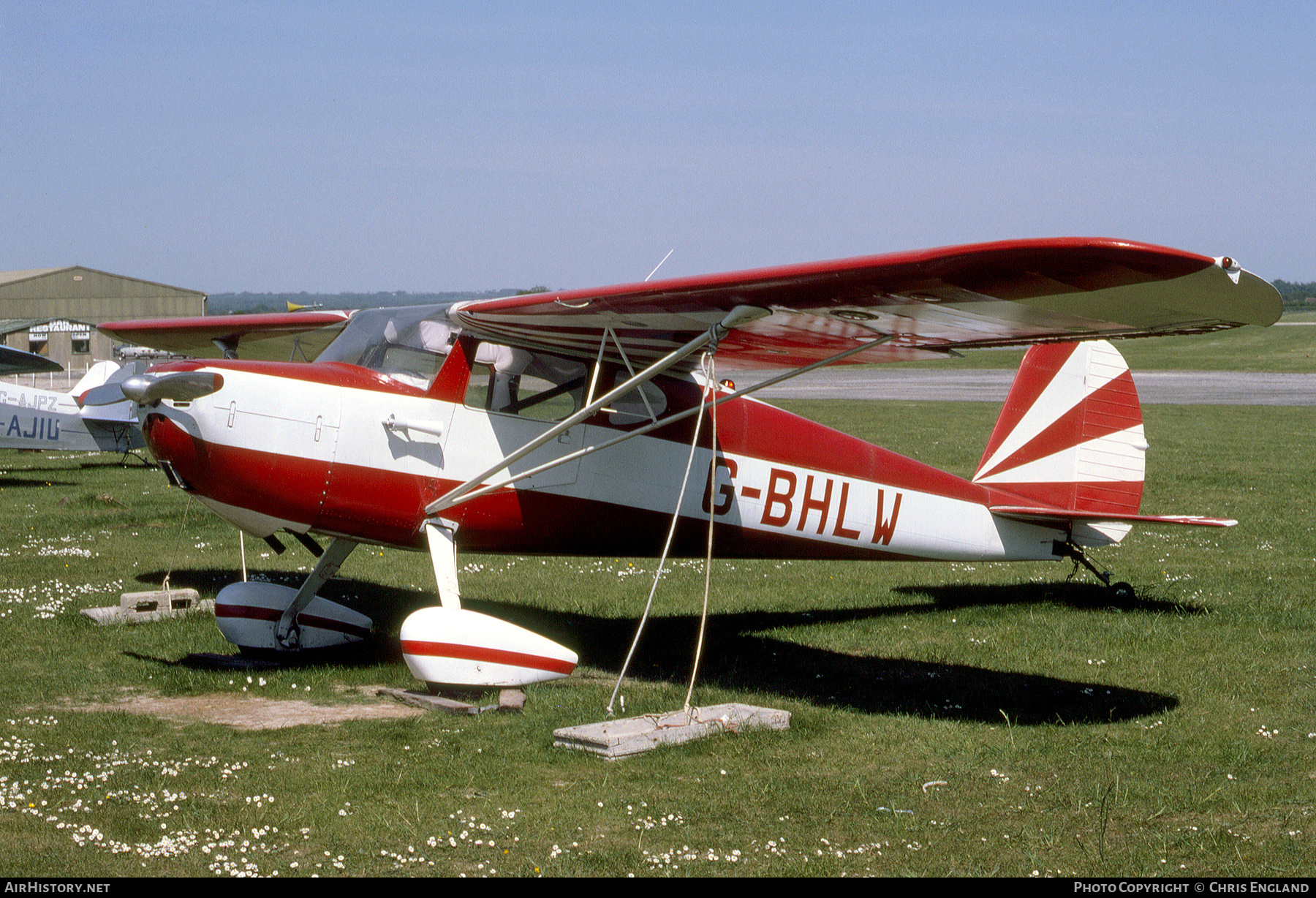 Aircraft Photo of G-BHLW | Cessna 120 | AirHistory.net #527377