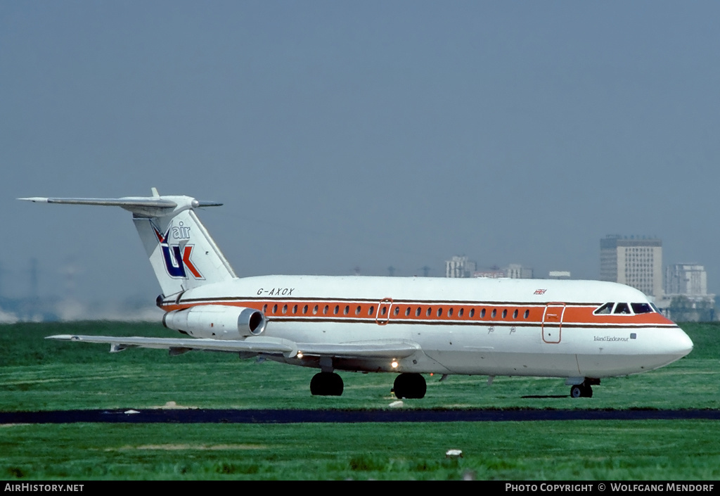 Aircraft Photo of G-AXOX | BAC 111-432FD One-Eleven | Air UK | AirHistory.net #527381