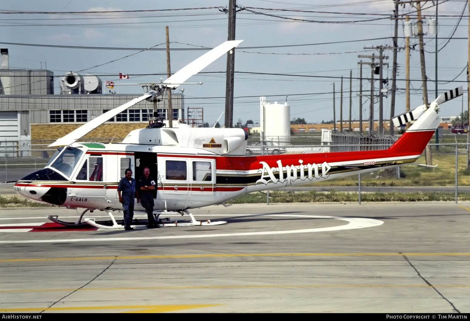 Aircraft Photo of C-GALH | Bell 212 Twin Two-Twelve | Alpine Helicopters | AirHistory.net #527384