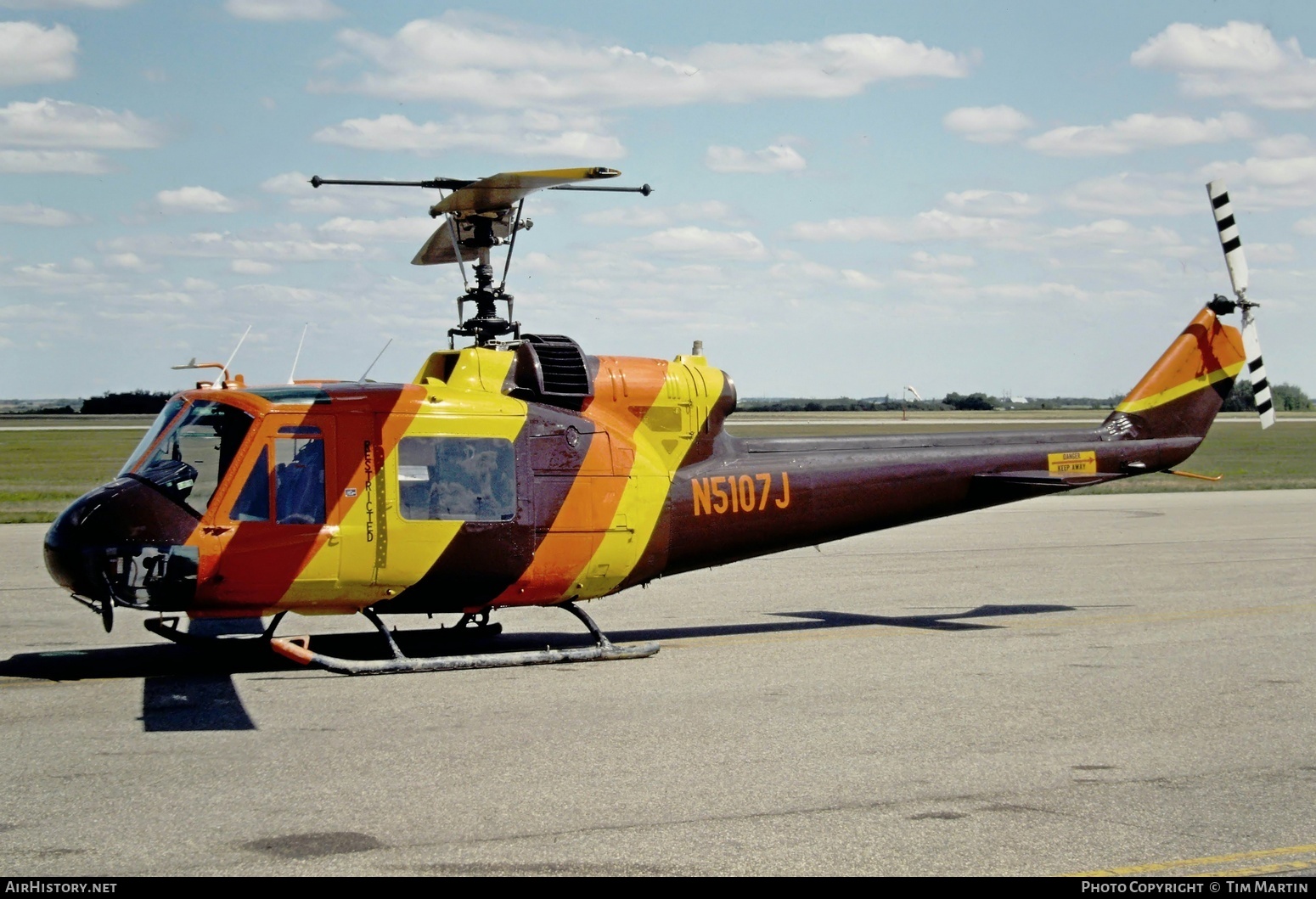 Aircraft Photo of N5107J | Bell UH-1L Iroquois | AirHistory.net #527391