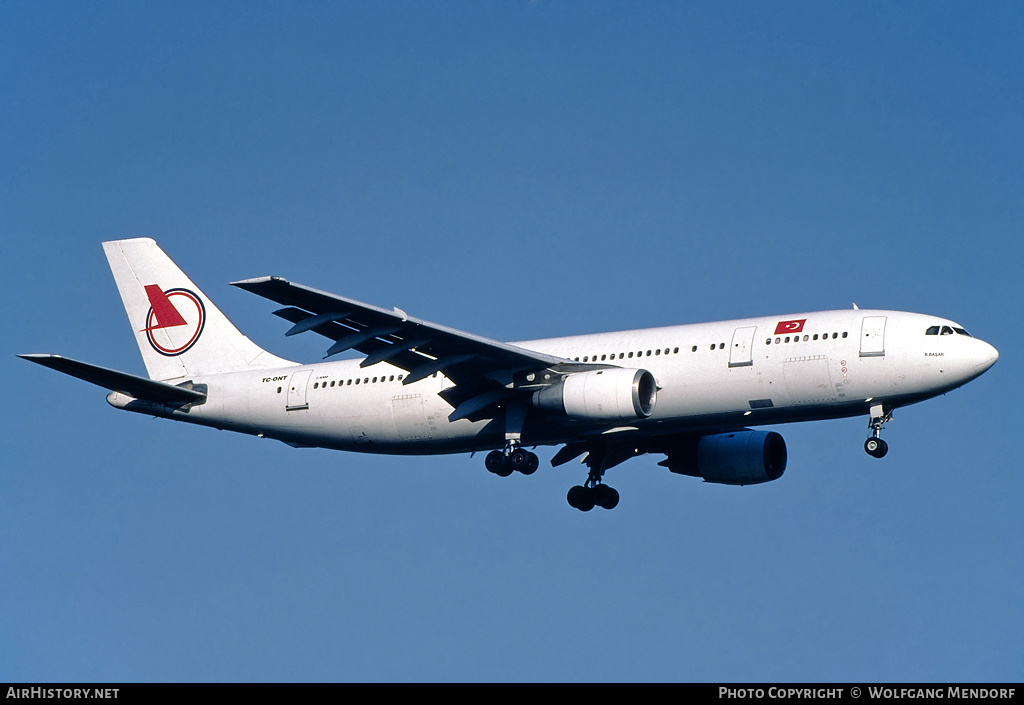 Aircraft Photo of TC-ONT | Airbus A300B4-203 | Onur Air | AirHistory.net #527392