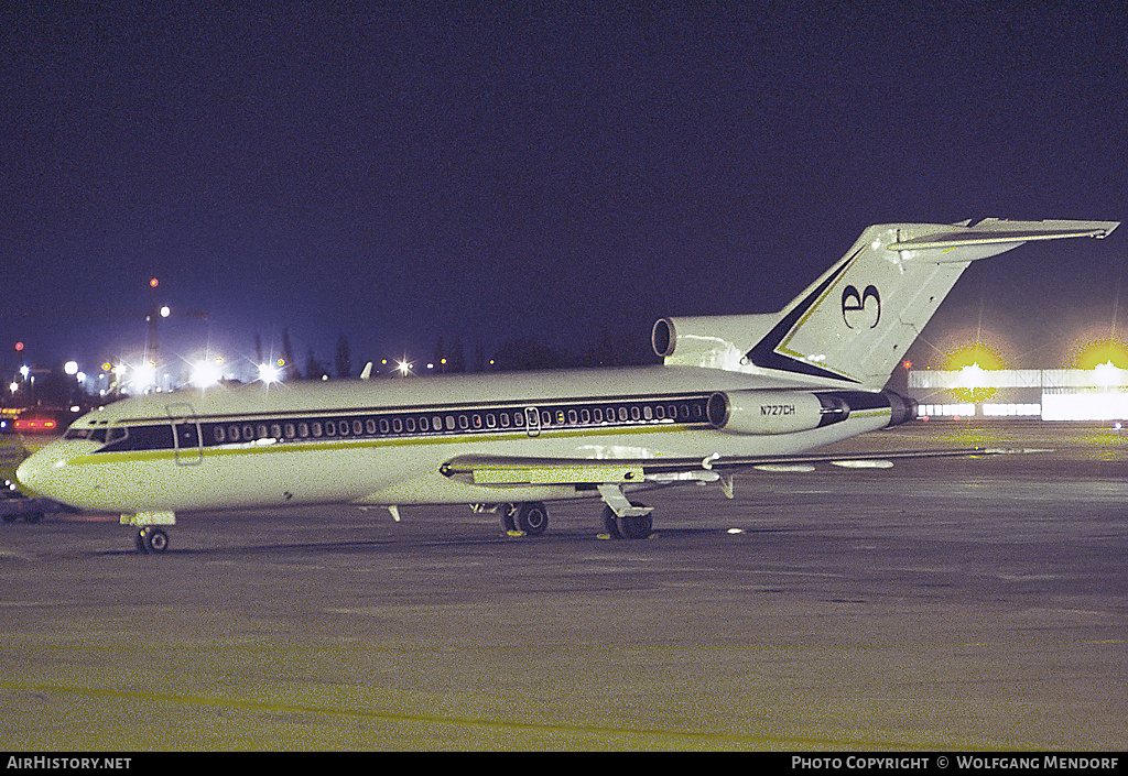 Aircraft Photo of N727CH | Boeing 727-30 | Ahmad S.M. Al-Mohanna | AirHistory.net #527394
