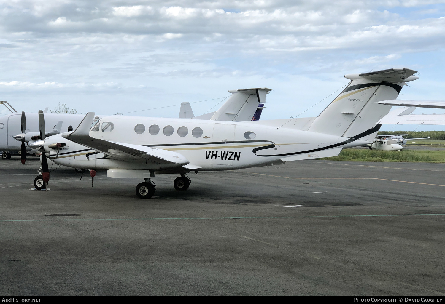 Aircraft Photo of VH-WZN | Beech B200 Super King Air | AirHistory.net #527396