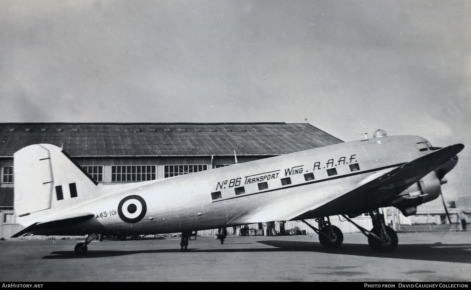 Aircraft Photo of A65-101 | Douglas C-47B Skytrain | Australia - Air Force | AirHistory.net #527397