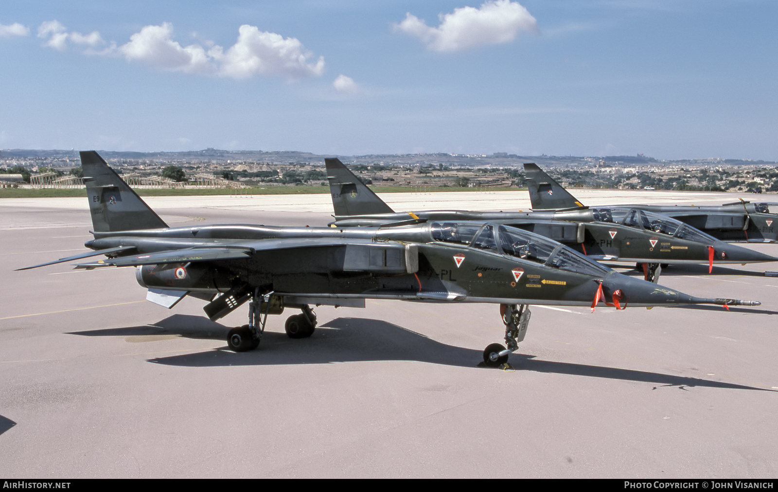 Aircraft Photo of E9 | Sepecat Jaguar E | France - Air Force | AirHistory.net #527400