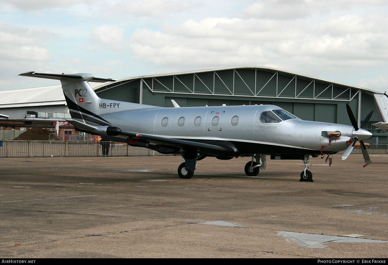 Aircraft Photo of HB-FPY | Pilatus PC-12/47 | AirHistory.net #527404