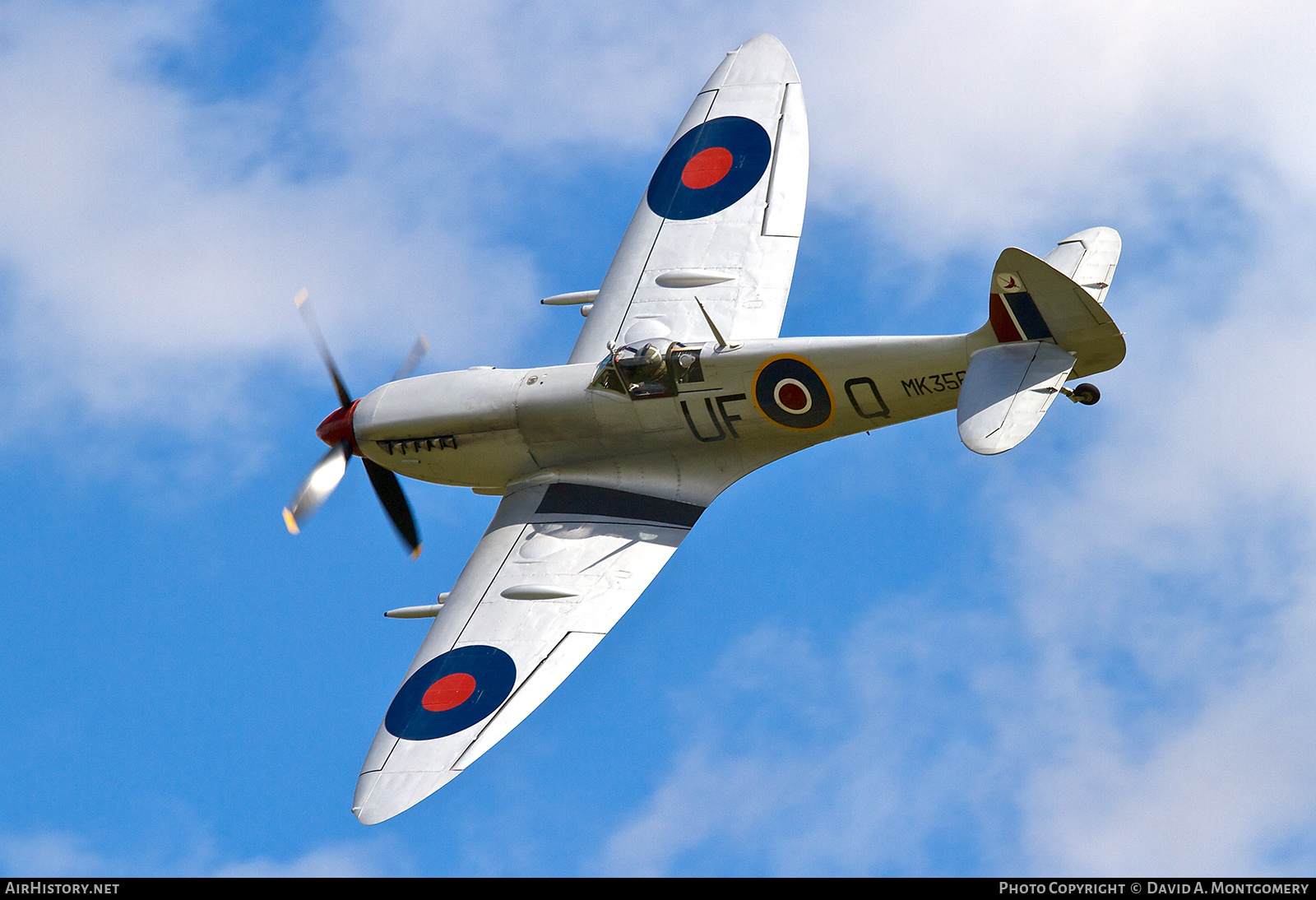 Aircraft Photo of MK356 | Supermarine 361 Spitfire F9E | UK - Air Force | AirHistory.net #527405