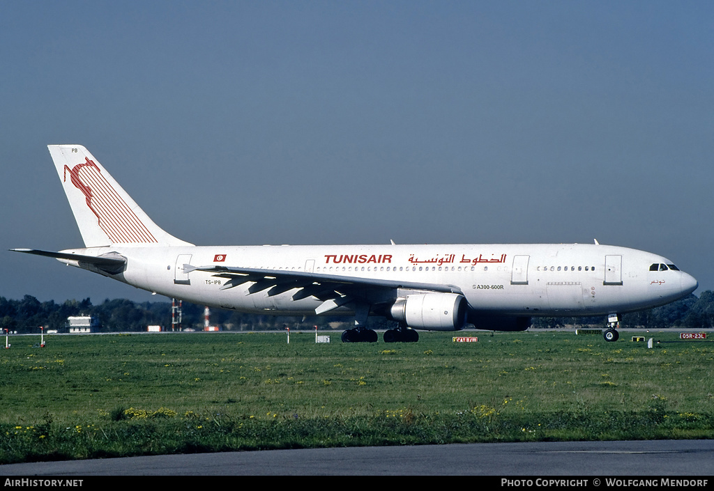 Aircraft Photo of TS-IPB | Airbus A300B4-605R | Tunisair | AirHistory.net #527406