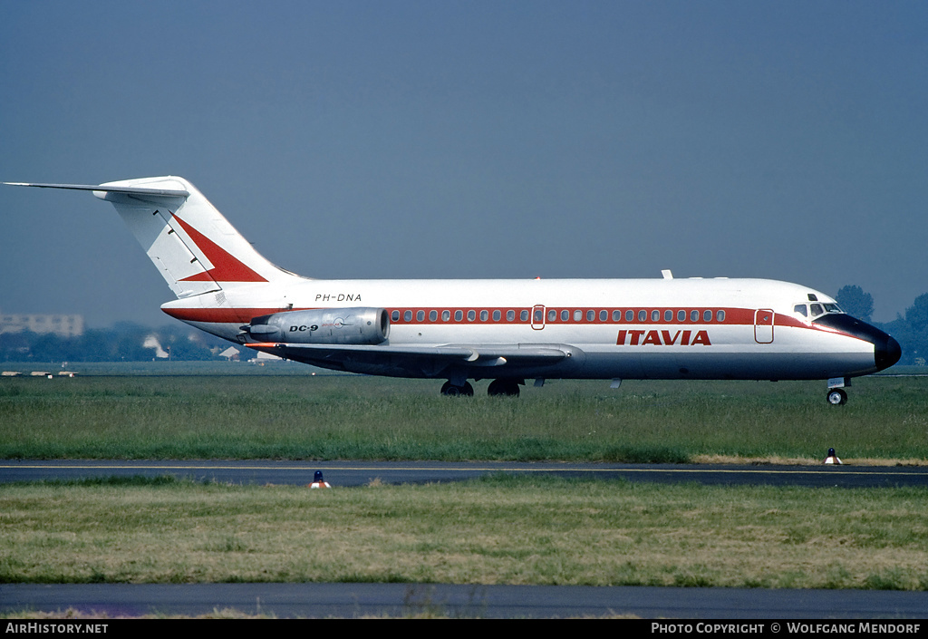 Aircraft Photo of PH-DNA | Douglas DC-9-15 | Itavia | AirHistory.net #527407