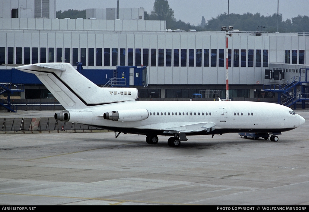 Aircraft Photo of VR-CBE | Boeing 727-46 | AirHistory.net #527408
