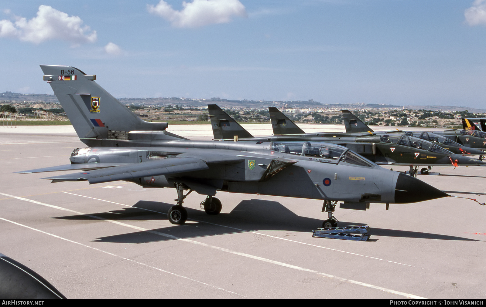 Aircraft Photo of ZA360 | Panavia Tornado GR1 | UK - Air Force | AirHistory.net #527411