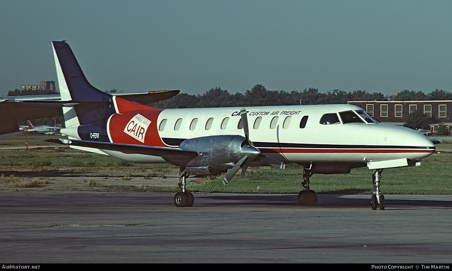 Aircraft Photo of C-FEPW | Swearingen SA-226TC Metro II | CAIR - Custom Air Freight | AirHistory.net #527412