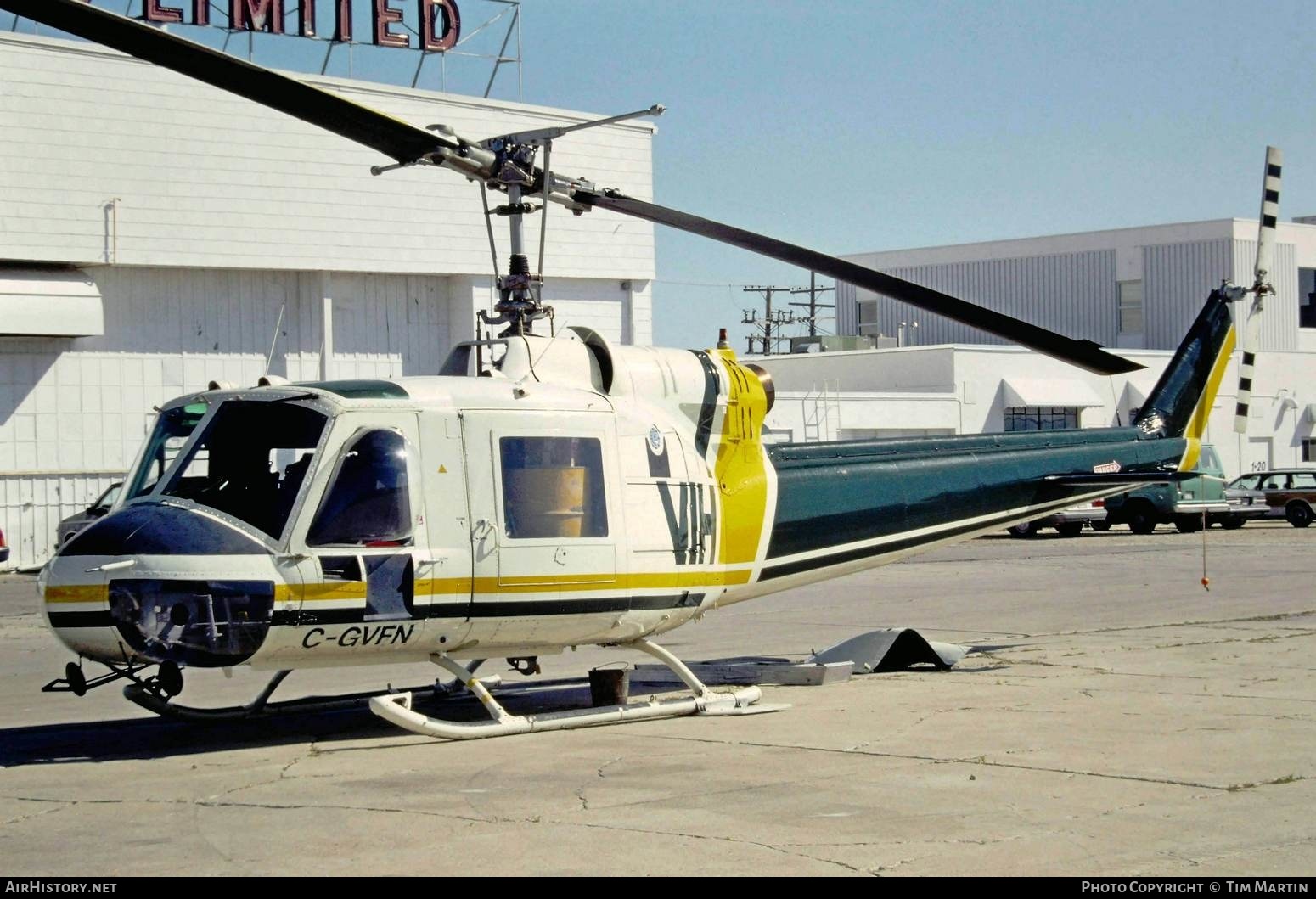 Aircraft Photo of C-GVFN | Bell 204B | VIH - Vancouver Island Helicopters | AirHistory.net #527418