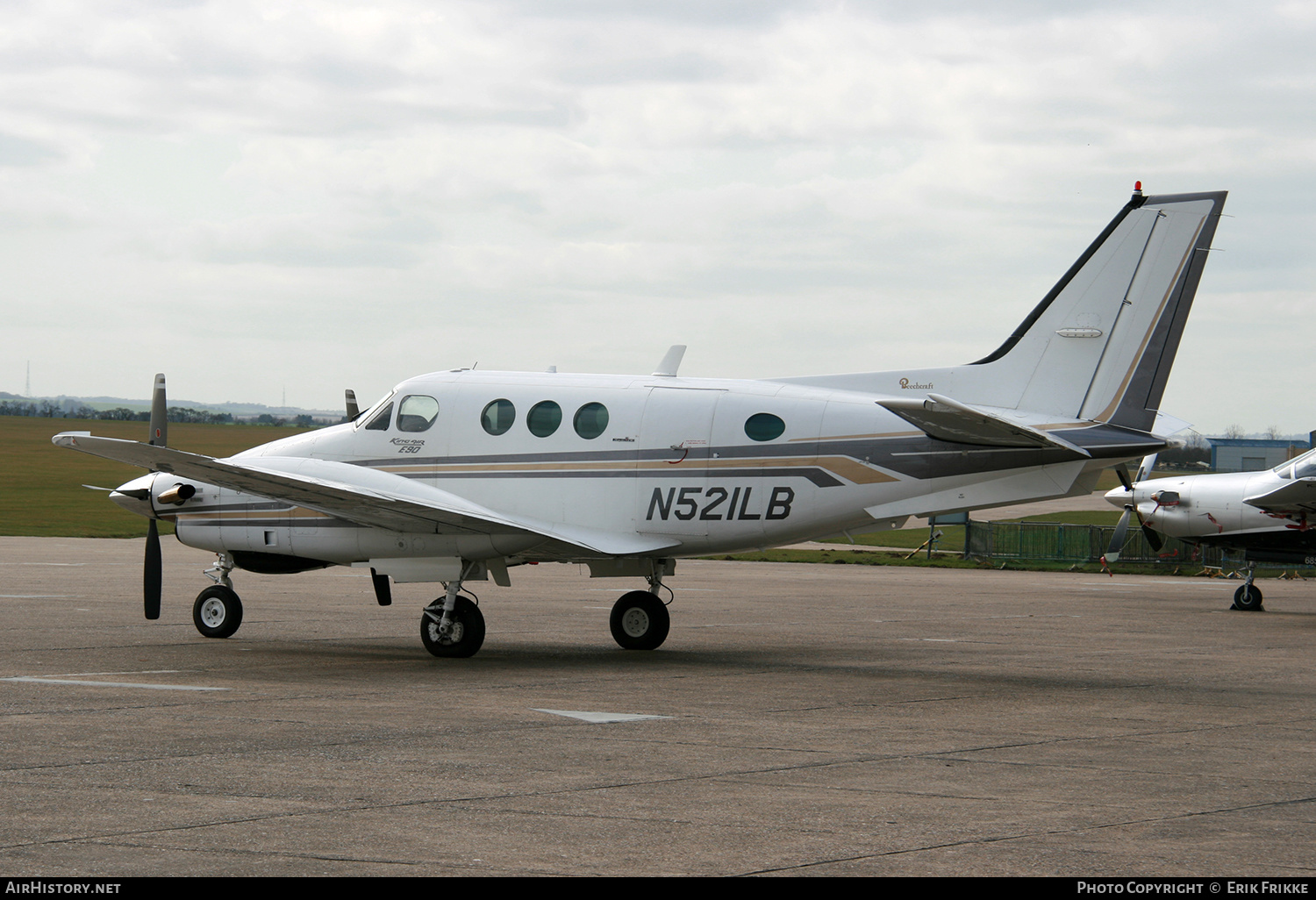 Aircraft Photo of N521LB | Beech E90 King Air | AirHistory.net #527420
