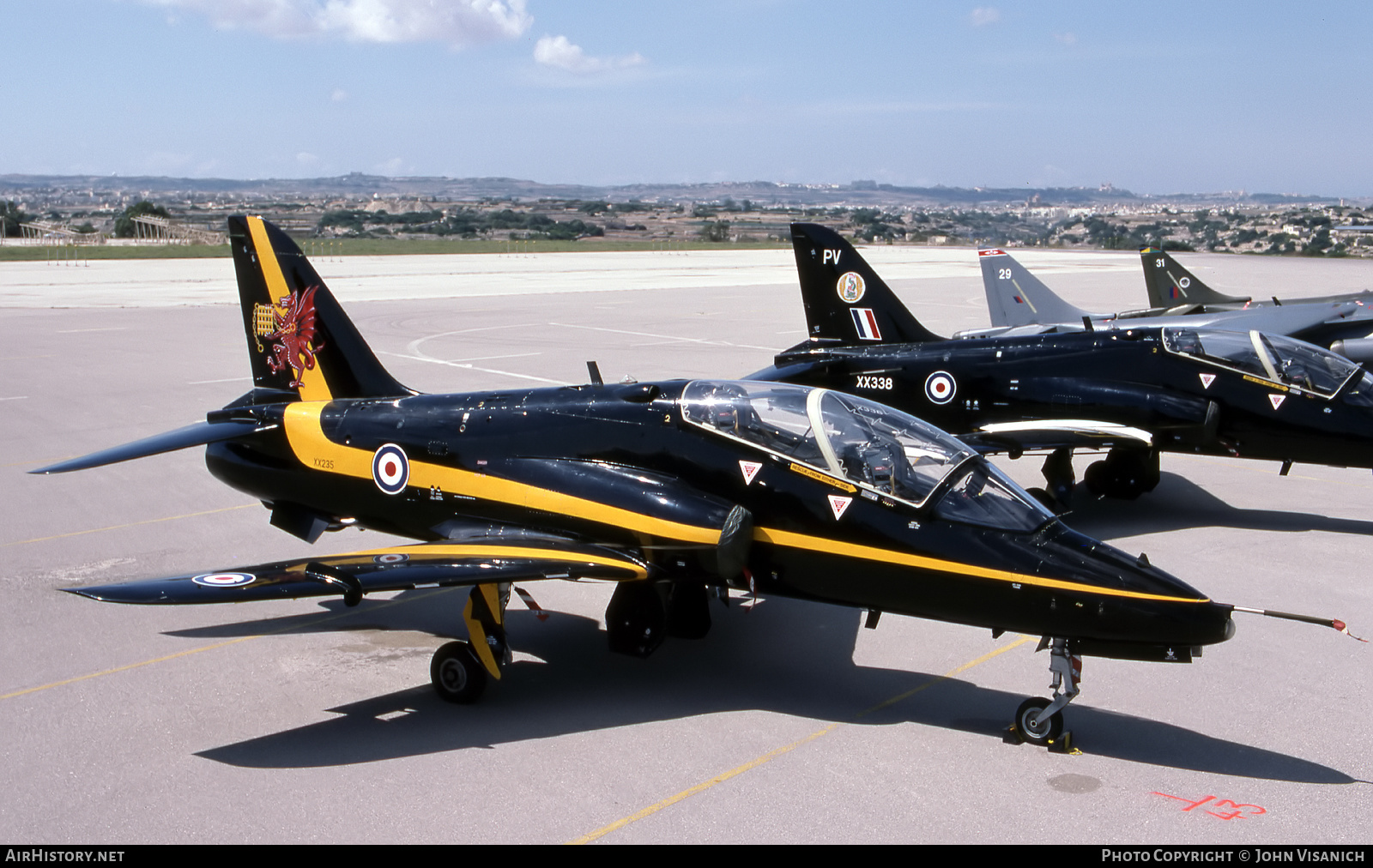 Aircraft Photo of XX235 | British Aerospace Hawk T.1 | UK - Air Force | AirHistory.net #527421