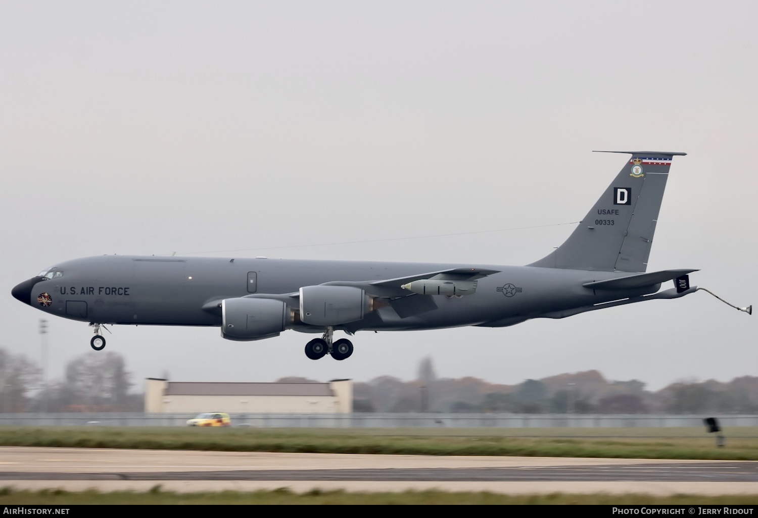 Aircraft Photo of 60-0333 / 00333 | Boeing KC-135R/ARR Stratotanker | USA - Air Force | AirHistory.net #527422