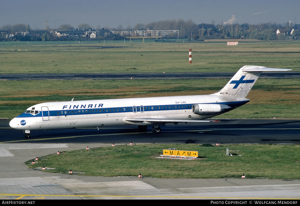 Aircraft Photo of OH-LNC | McDonnell Douglas DC-9-41 | Finnair | AirHistory.net #527423