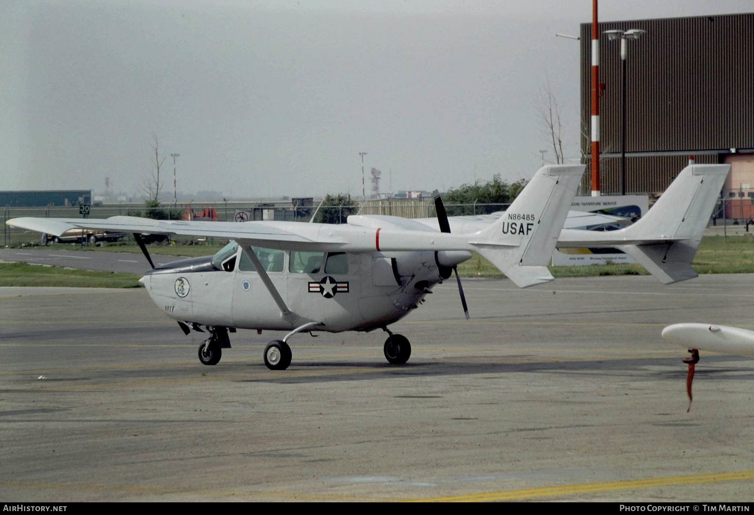 Aircraft Photo of N86485 | Cessna T337E Turbo Super Skymaster | USA - Air Force | AirHistory.net #527424