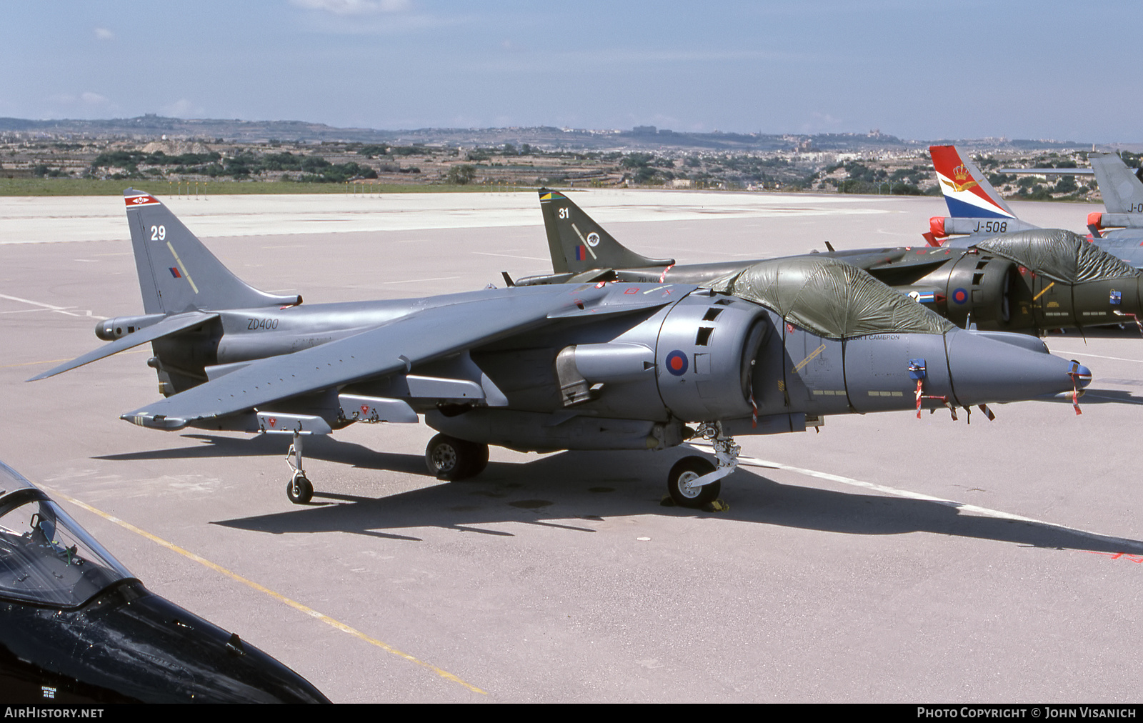 Aircraft Photo of ZD400 | British Aerospace Harrier GR7 | UK - Air Force | AirHistory.net #527427