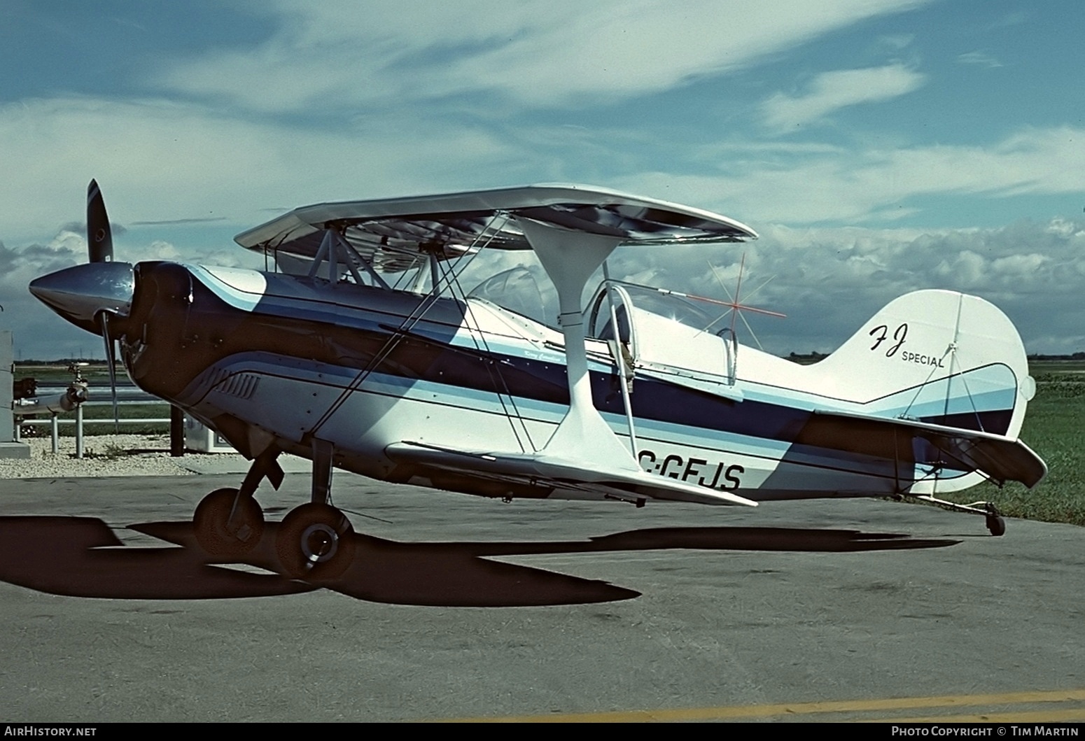 Aircraft Photo of C-GFJS | Frank Jenkinson Special | AirHistory.net #527428