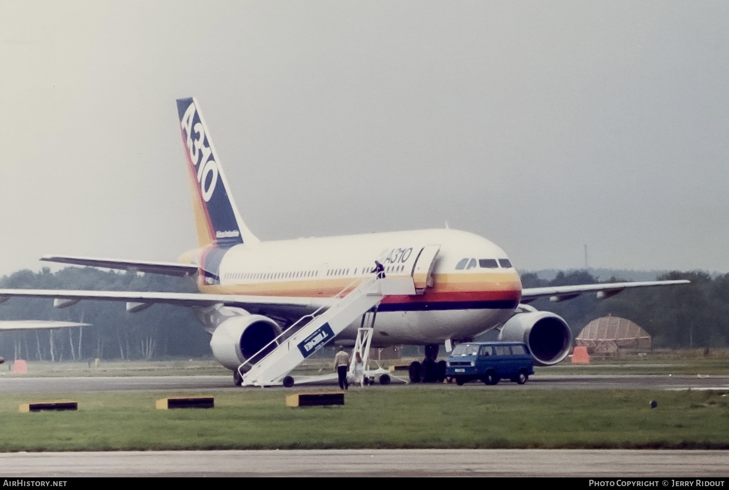 Aircraft Photo of F-WZLI | Airbus A310-203 | Airbus Industrie | AirHistory.net #527431
