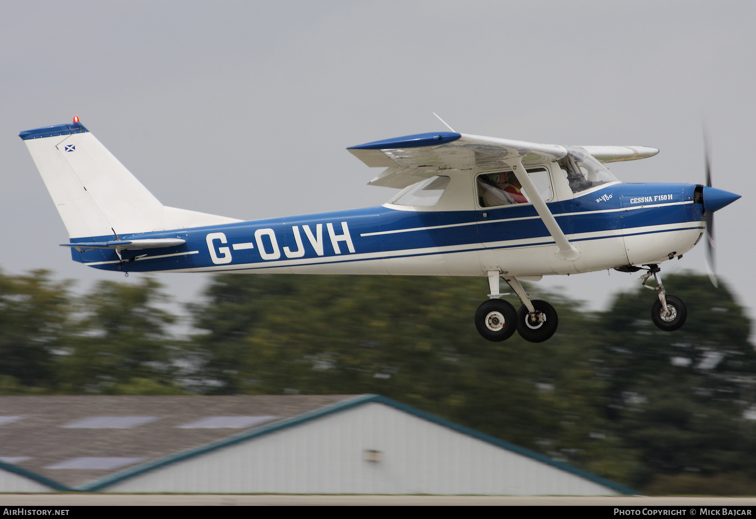 Aircraft Photo of G-OJVH | Reims F150H | AirHistory.net #527434