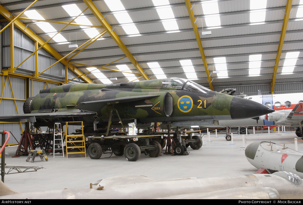 Aircraft Photo of 37918 | Saab SH37 Viggen | Sweden - Air Force | AirHistory.net #527435