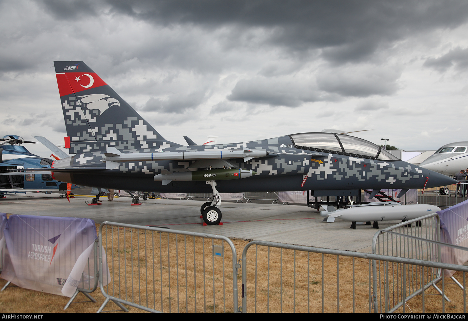 Aircraft Photo of No Reg | TAI Hurjet (mock-up) | AirHistory.net #527438