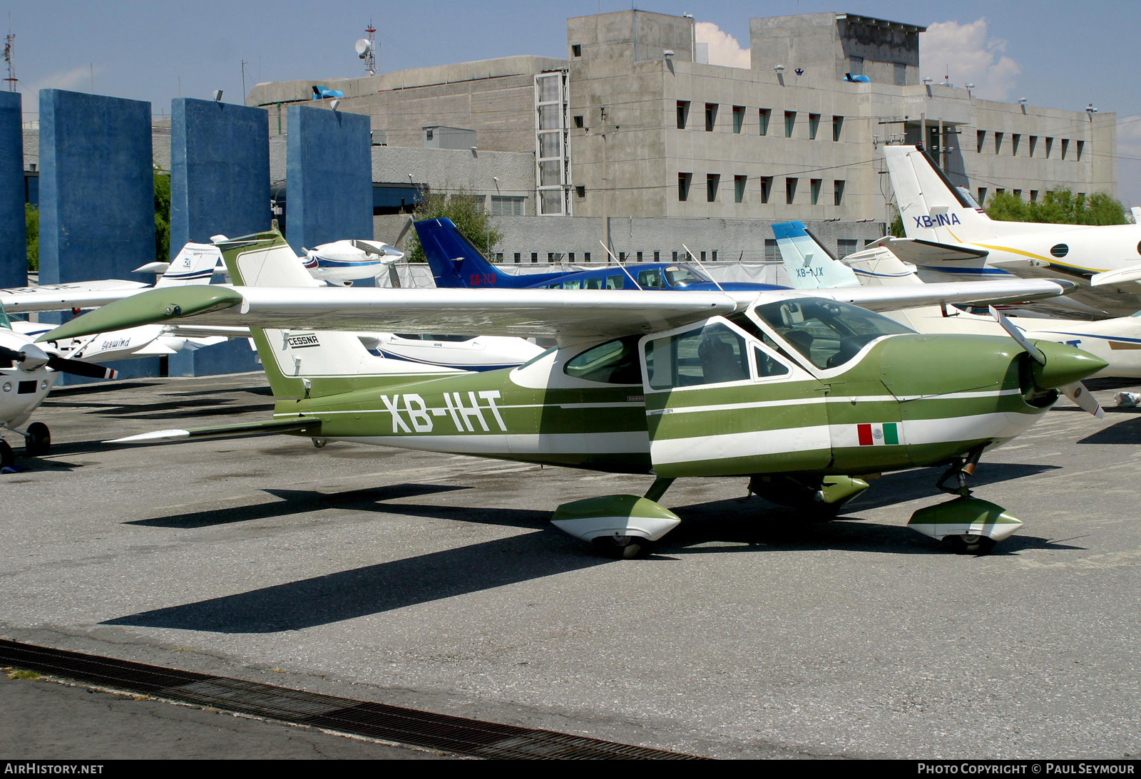Aircraft Photo of XB-IHT | Cessna 177 | AirHistory.net #527439