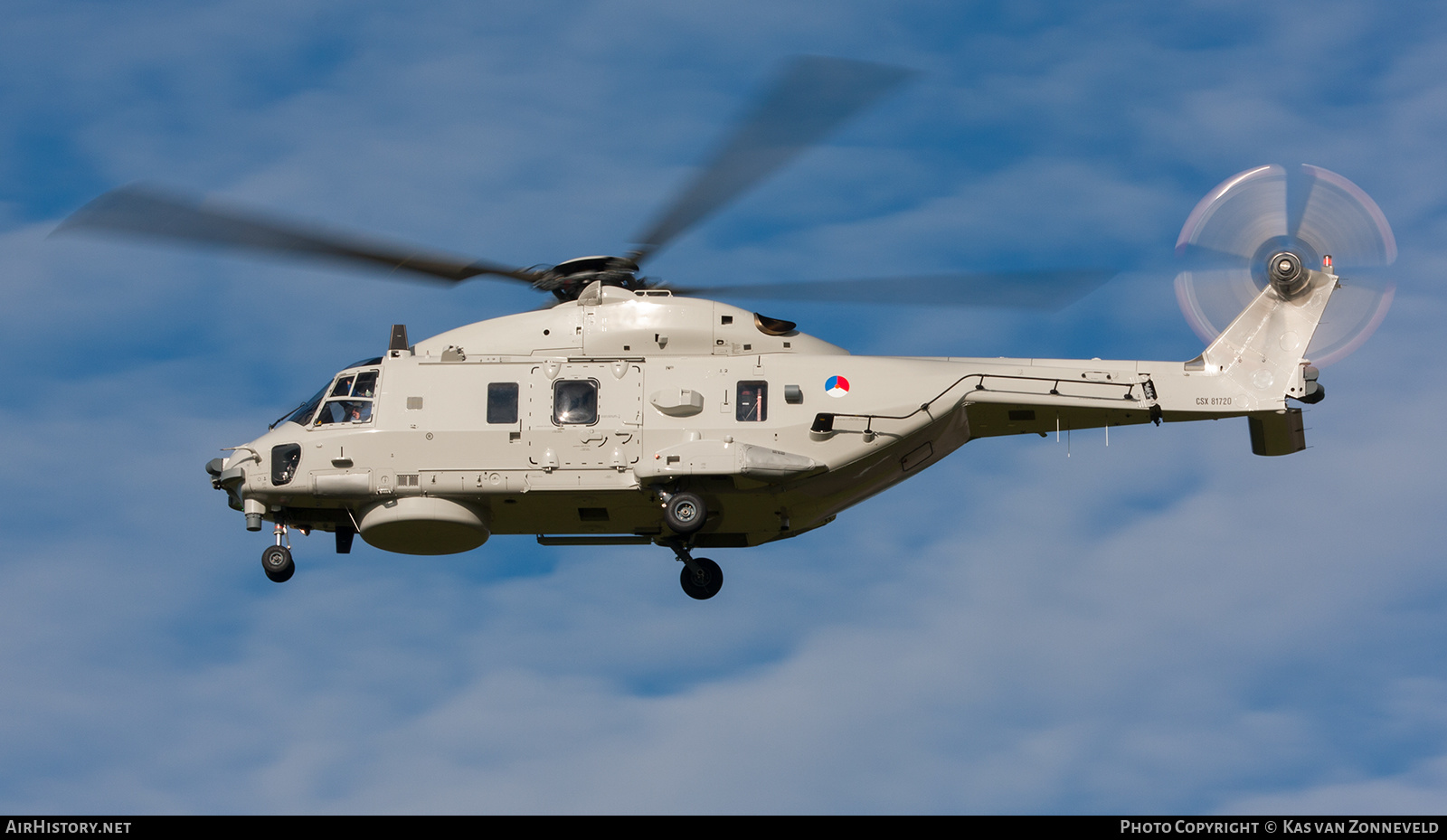 Aircraft Photo of CSX81720 | NHI NH90 NFH | Netherlands - Air Force | AirHistory.net #527442