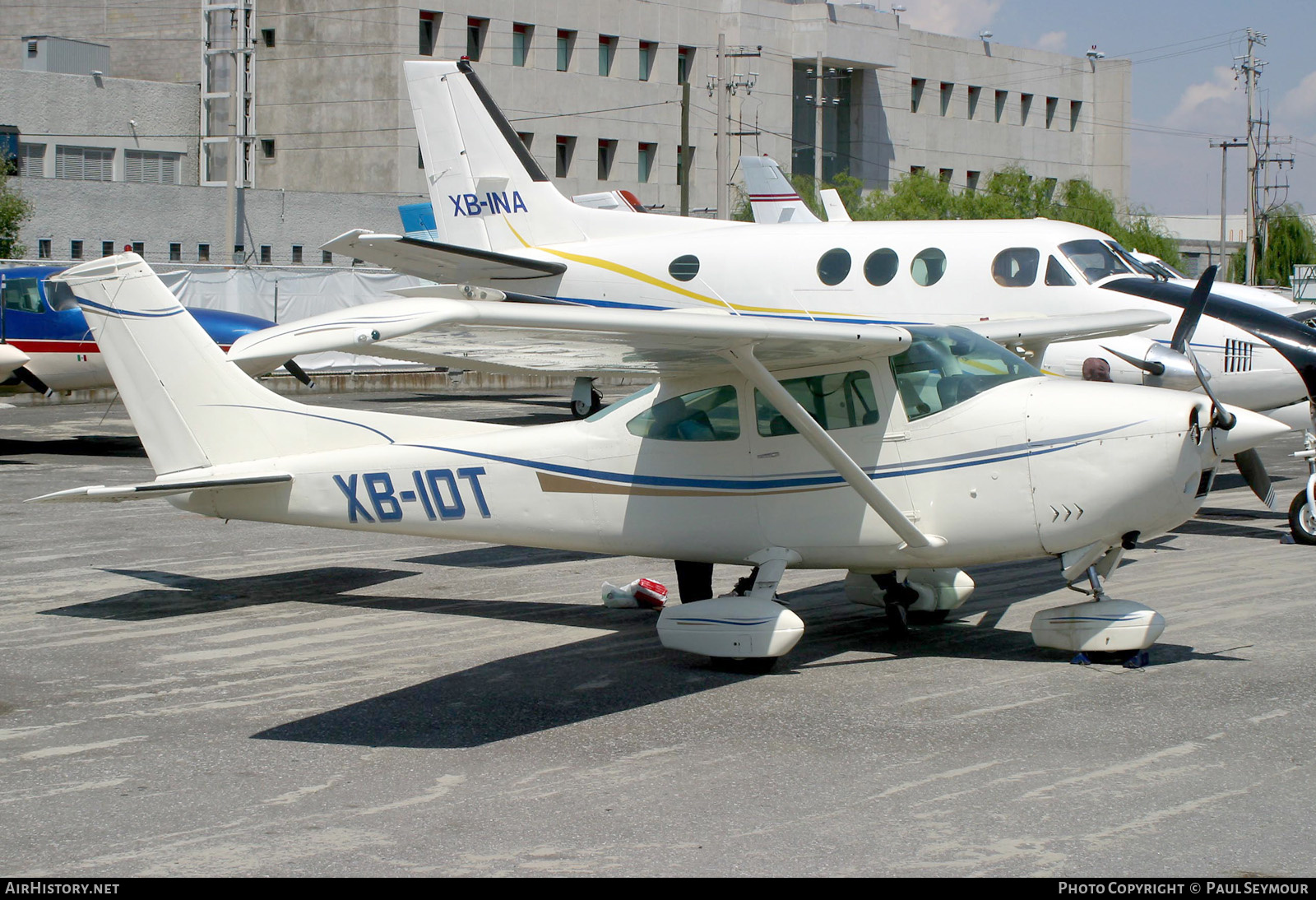 Aircraft Photo of XB-IDT | Cessna 182... Skylane | AirHistory.net #527443