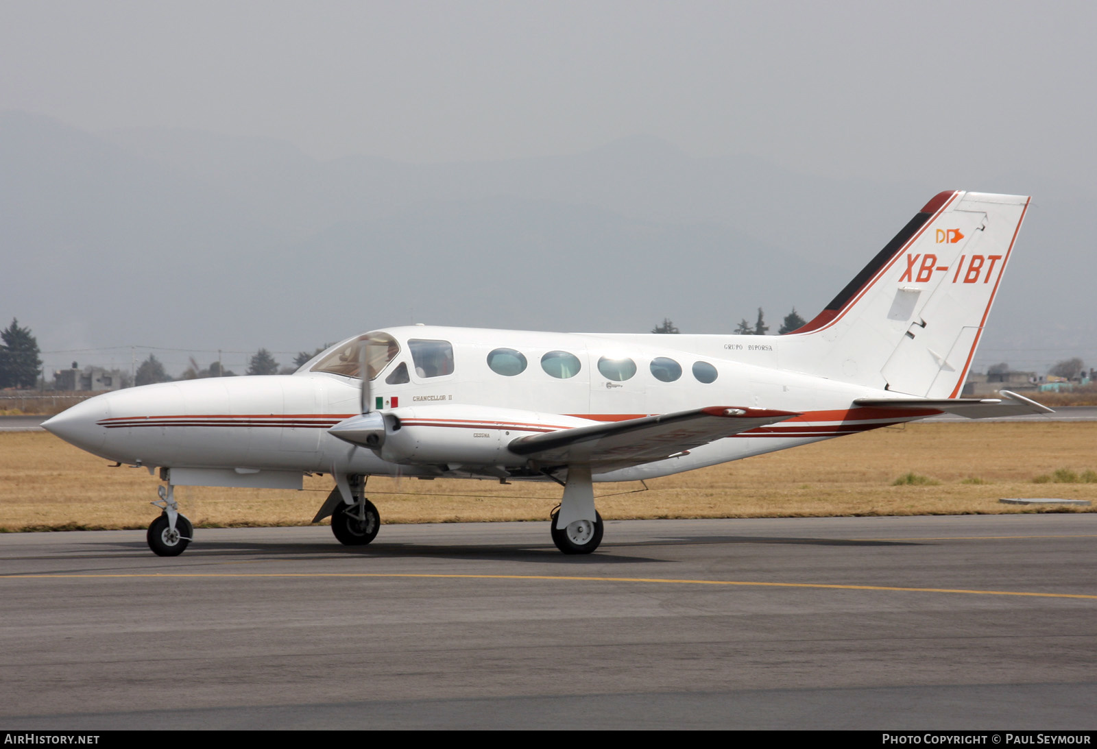 Aircraft Photo of XB-IBT | Cessna 414A Chancellor | AirHistory.net #527444