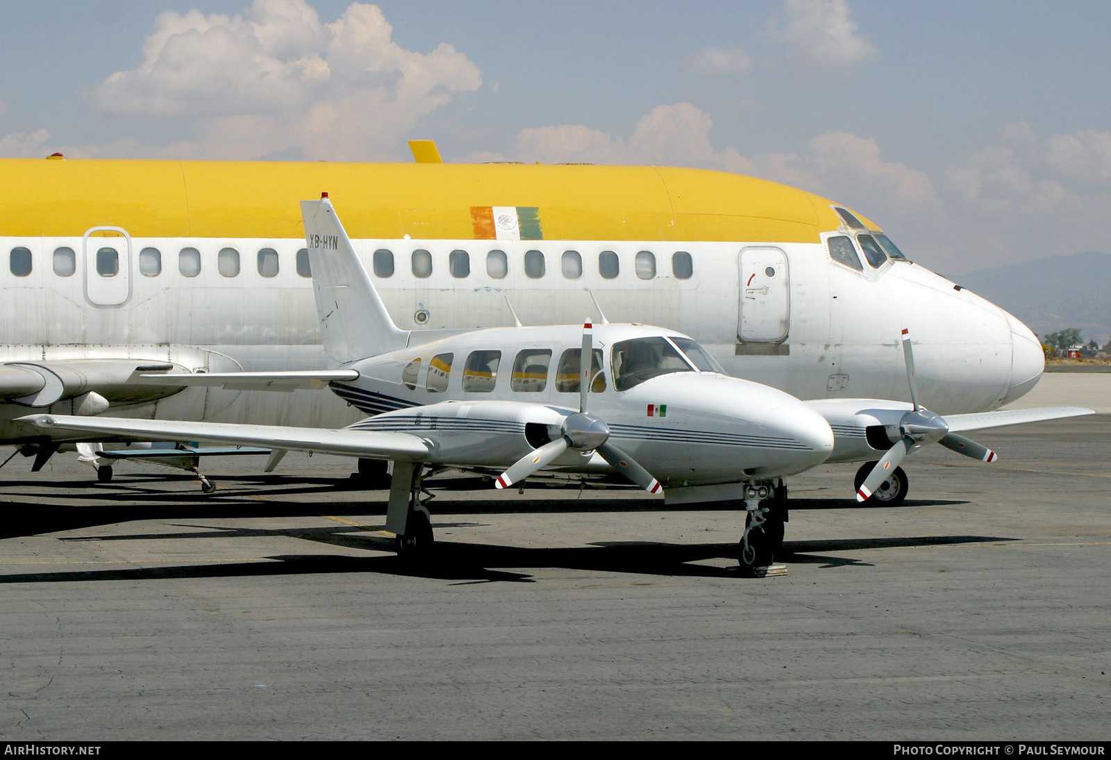 Aircraft Photo of XB-HYN | Piper PA-31-310 Navajo B | AirHistory.net #527445