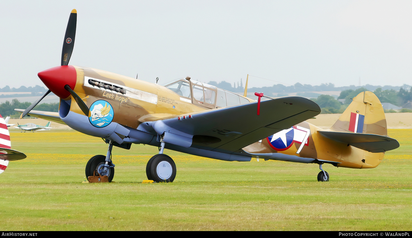 Aircraft Photo of G-CGZP | Curtiss P-40F Warhawk | USA - Air Force | AirHistory.net #527447