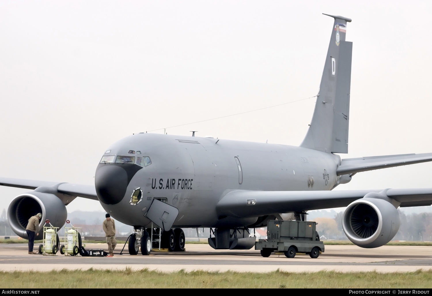 Aircraft Photo of 60-0353 / 00353 | Boeing KC-135R Stratotanker | USA - Air Force | AirHistory.net #527448