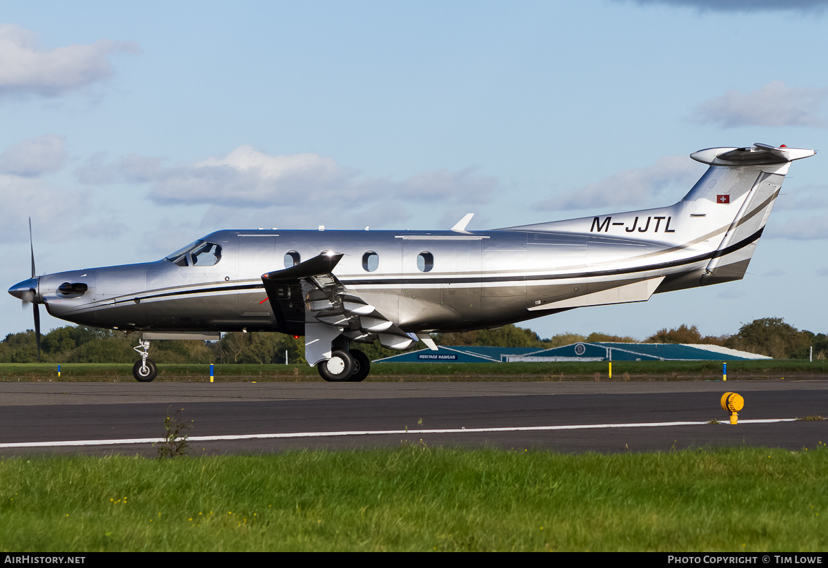 Aircraft Photo of M-JJTL | Pilatus PC-12NG (PC-12/47E) | AirHistory.net #527449