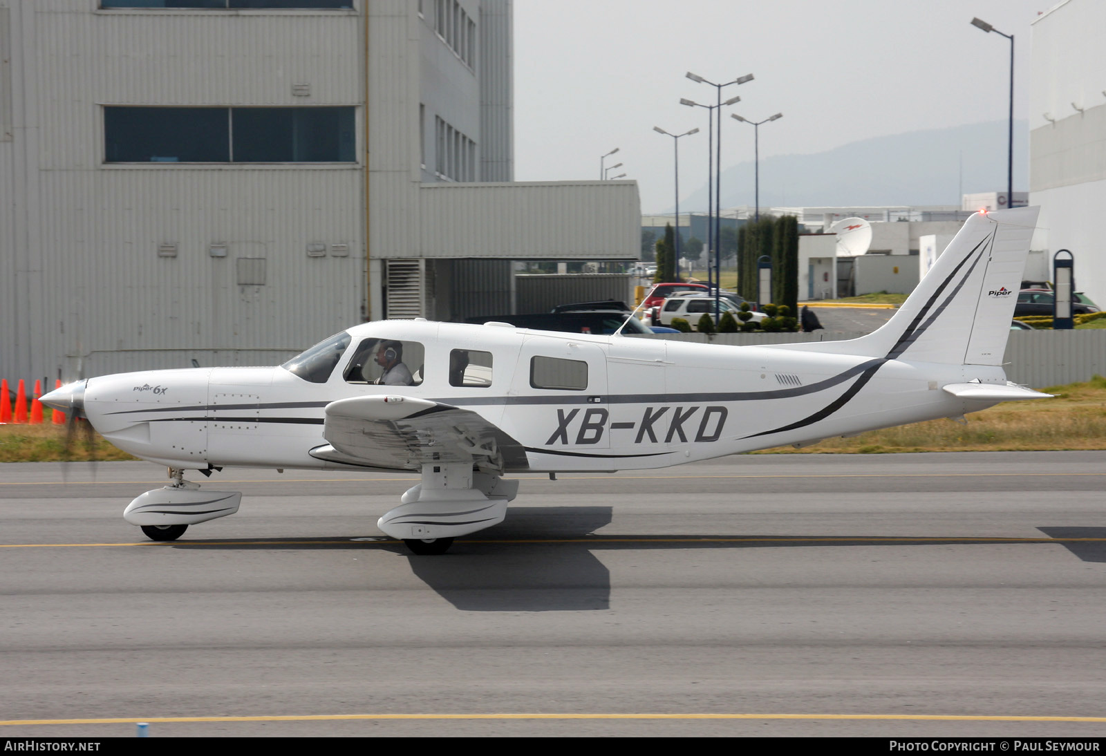 Aircraft Photo of XB-KKD | Piper PA-32-301FT 6X | AirHistory.net #527451