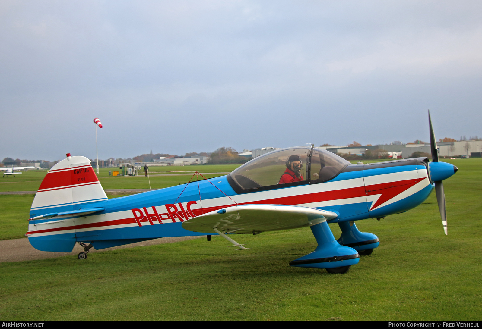 Aircraft Photo of PH-RIC | Mudry CAP-10B | AirHistory.net #527452